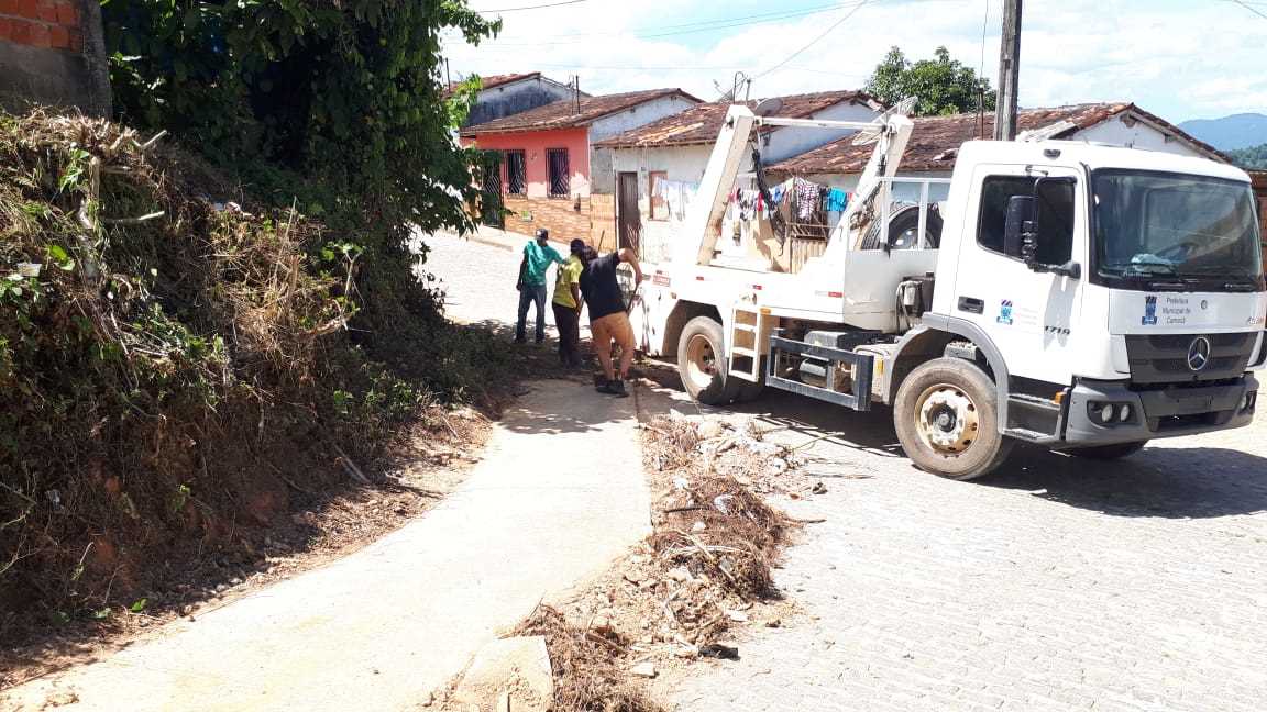 Camacã: Prefeitura lança campanha de conscientização pela limpeza da cidade
